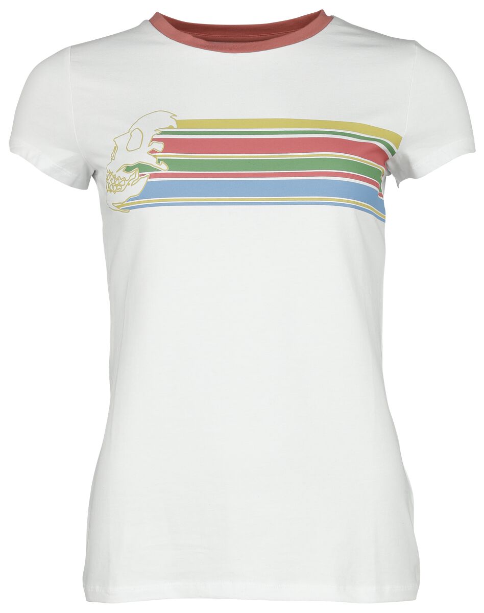 EMP T-Shirt weiß von RED by EMP