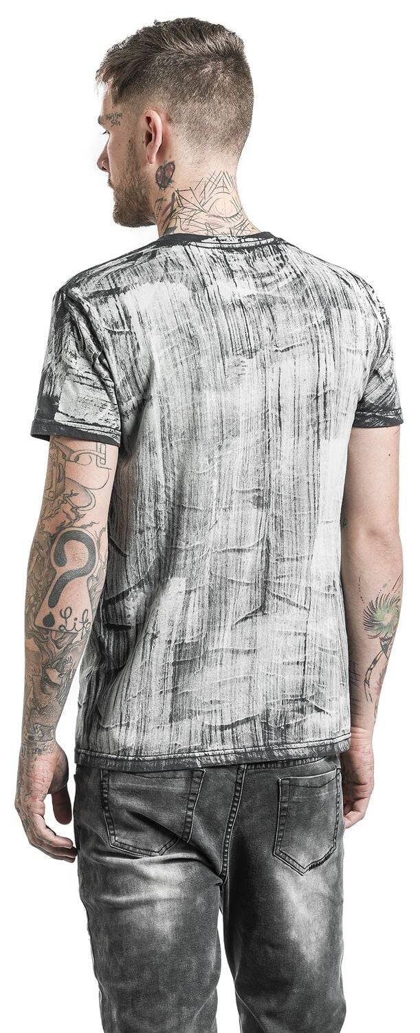 EMP T-Shirt Weiß Von Rock Rebel By EMP