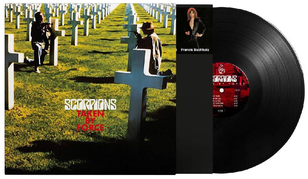 EMP "Taken By Force" LP Von Scorpions