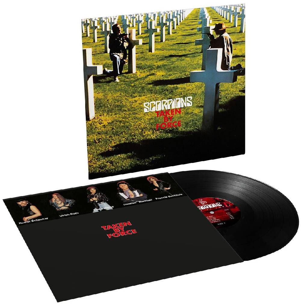 EMP "Taken By Force" LP Von Scorpions