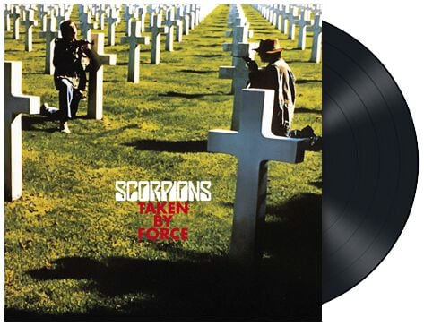 EMP "Taken by force" LP von Scorpions