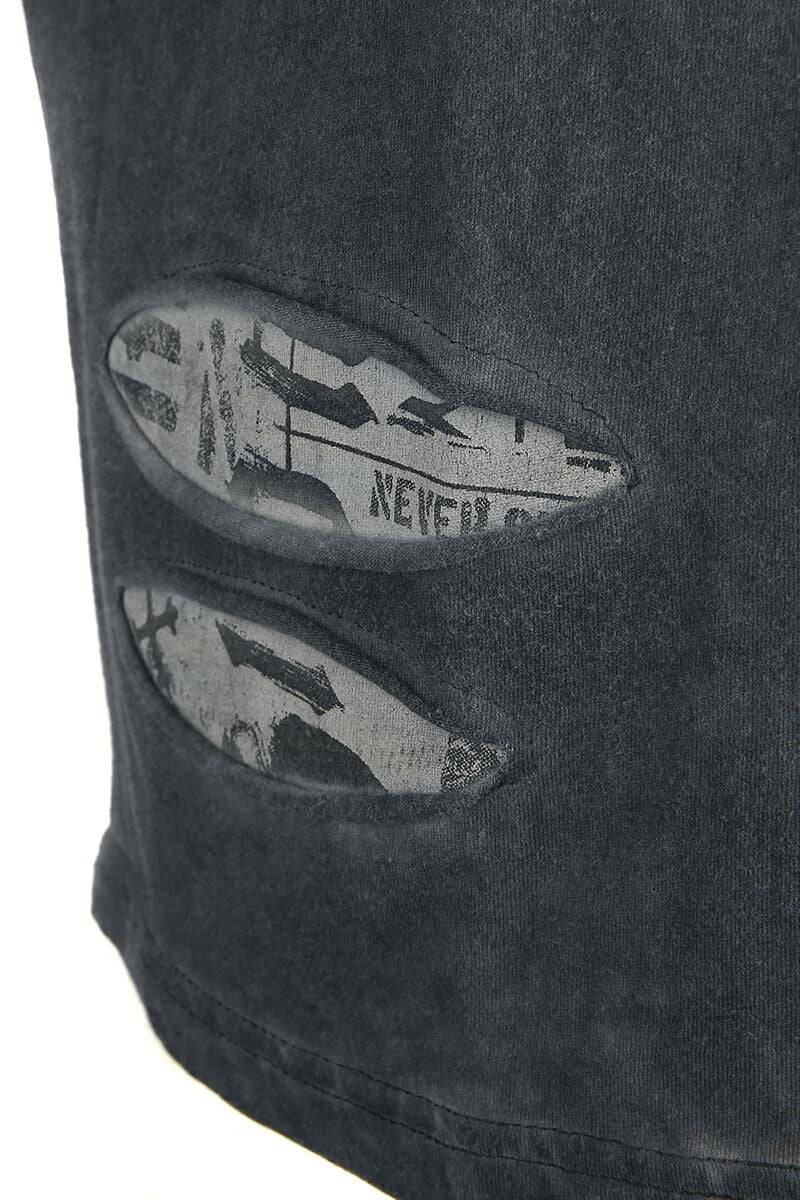 EMP Tank-Top Grau Von Rock Rebel By EMP