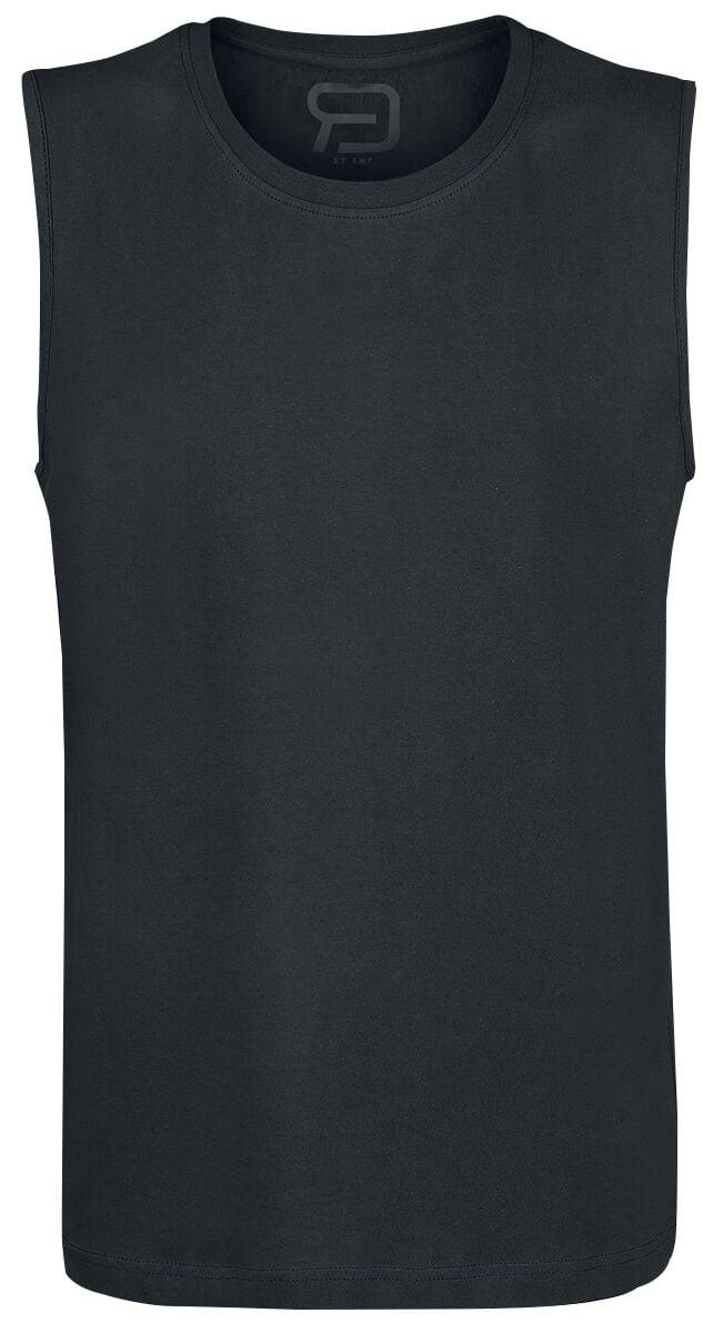 EMP Tank-Top Schwarz/grau Von RED By EMP