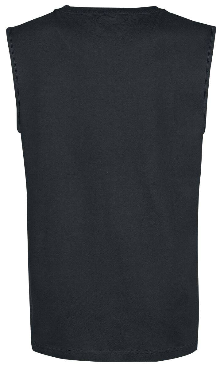 EMP Tank-Top Schwarz/grau Von RED By EMP