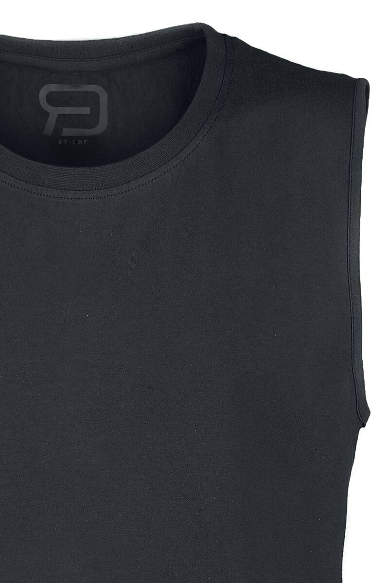 EMP Tank-Top Schwarz/grau Von RED By EMP