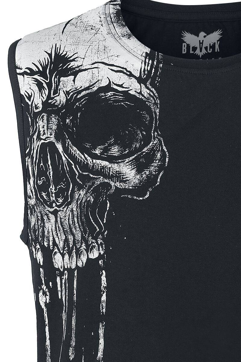 EMP Tank-Top Schwarz Von Black Premium By EMP
