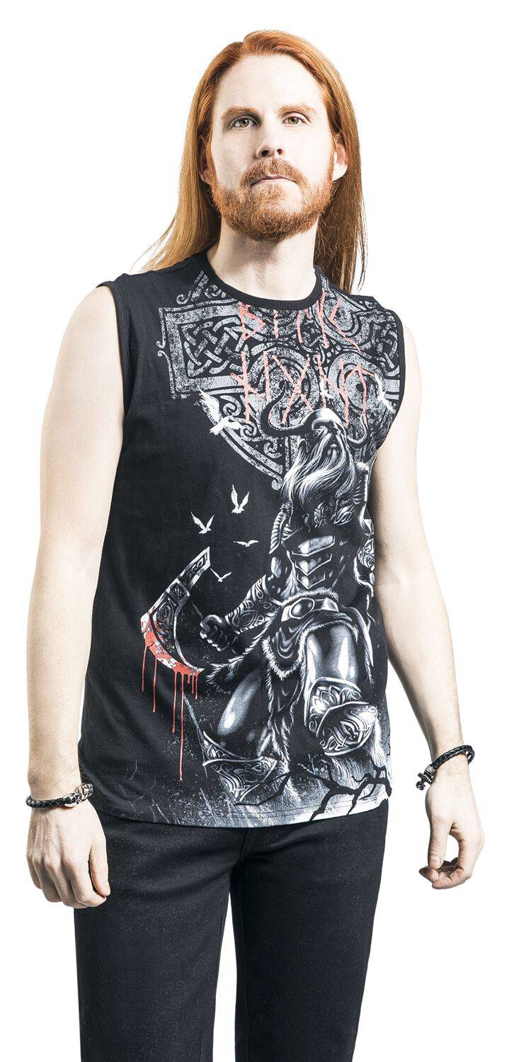 EMP Tank-Top Schwarz Von Black Premium By EMP