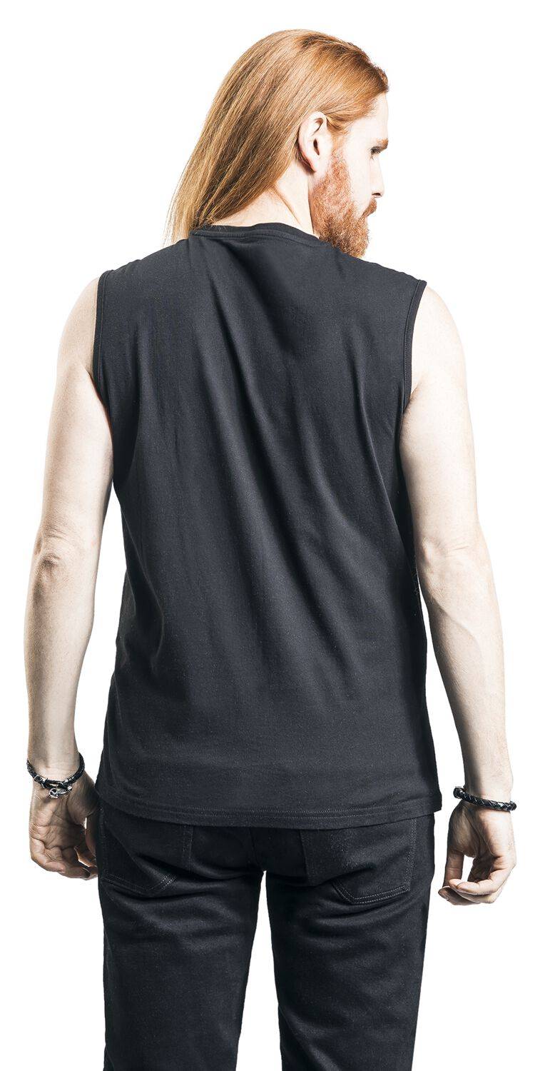 EMP Tank-Top Schwarz Von Black Premium By EMP