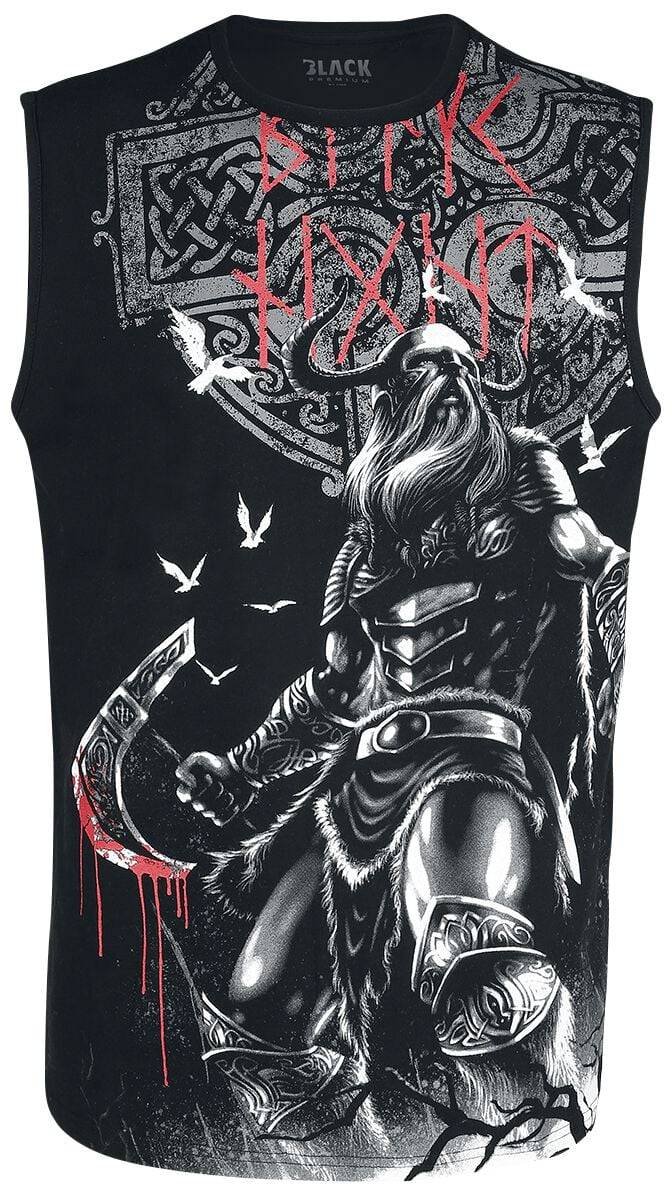 EMP Tank-Top schwarz von Black Premium by EMP