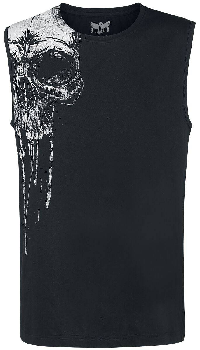 EMP Tank-Top schwarz von Black Premium by EMP