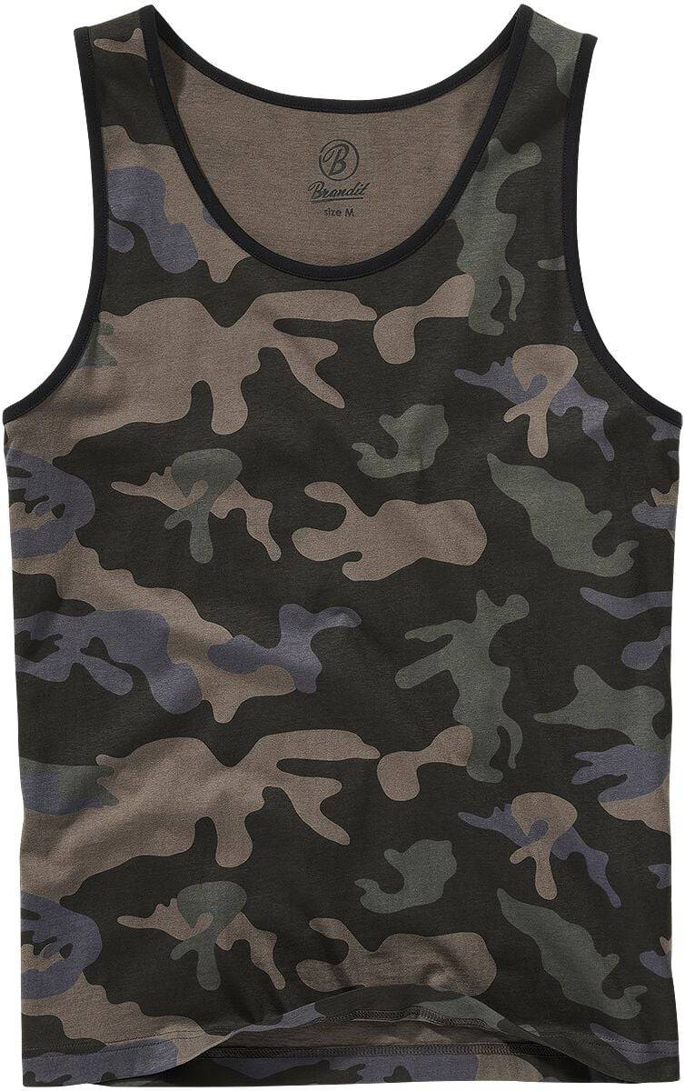 EMP "Tank Top" Tank-Top darkcamo von Brandit
