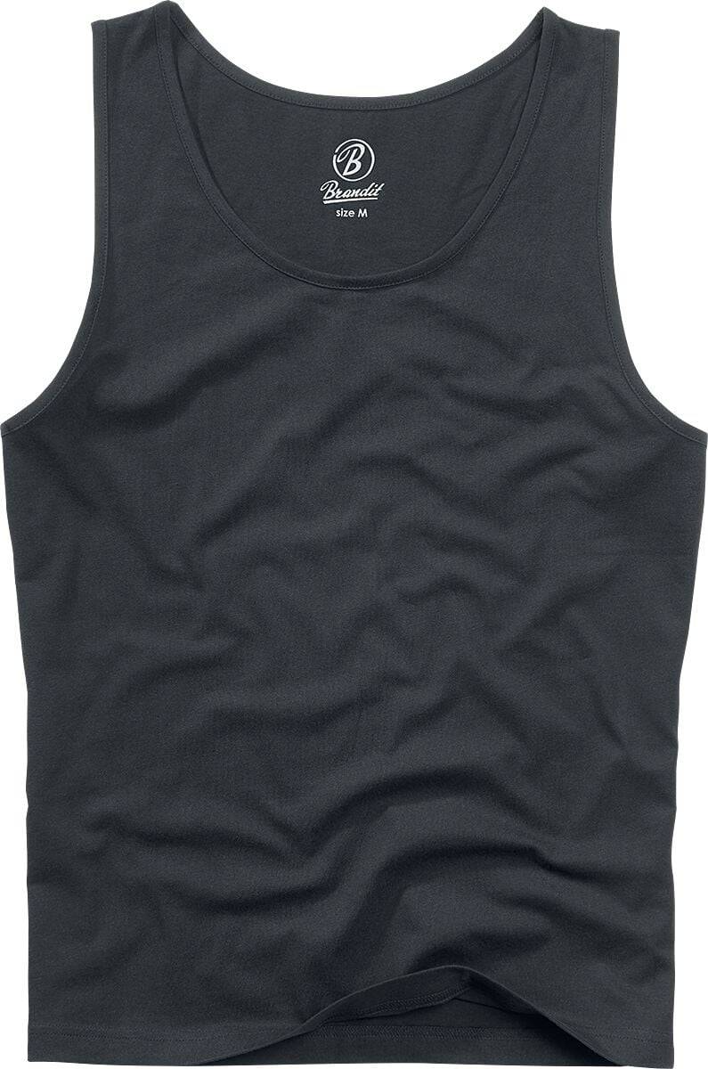 EMP "Tank Top" Tank-Top schwarz von Brandit EMP "Tank Top" Tank-Top schwarz von Brandit