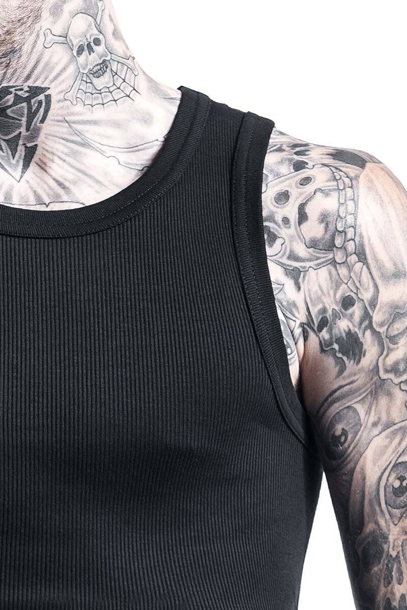 EMP "Tank Top" Tank-Top Schwarz Von Urban Classics