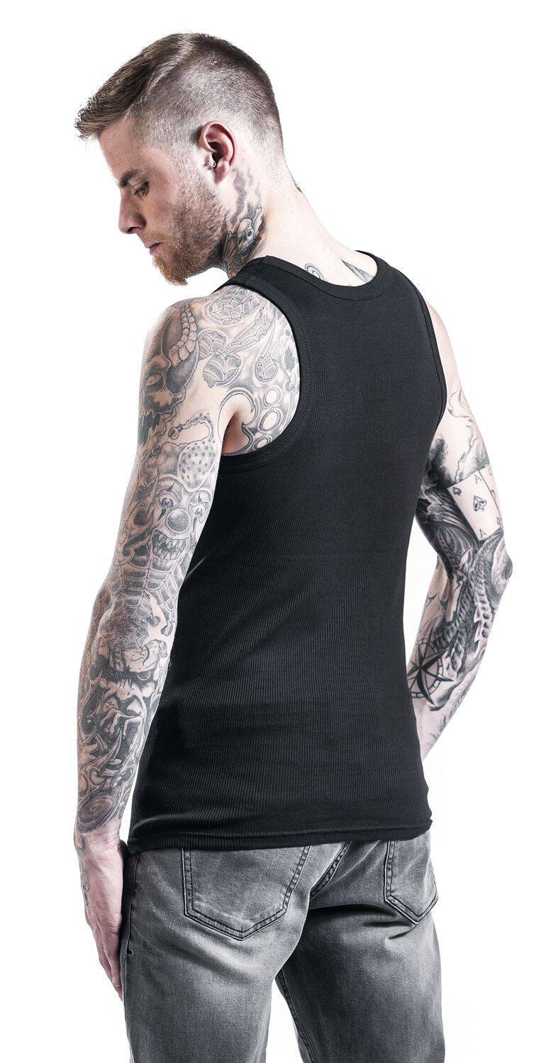EMP "Tank Top" Tank-Top Schwarz Von Urban Classics