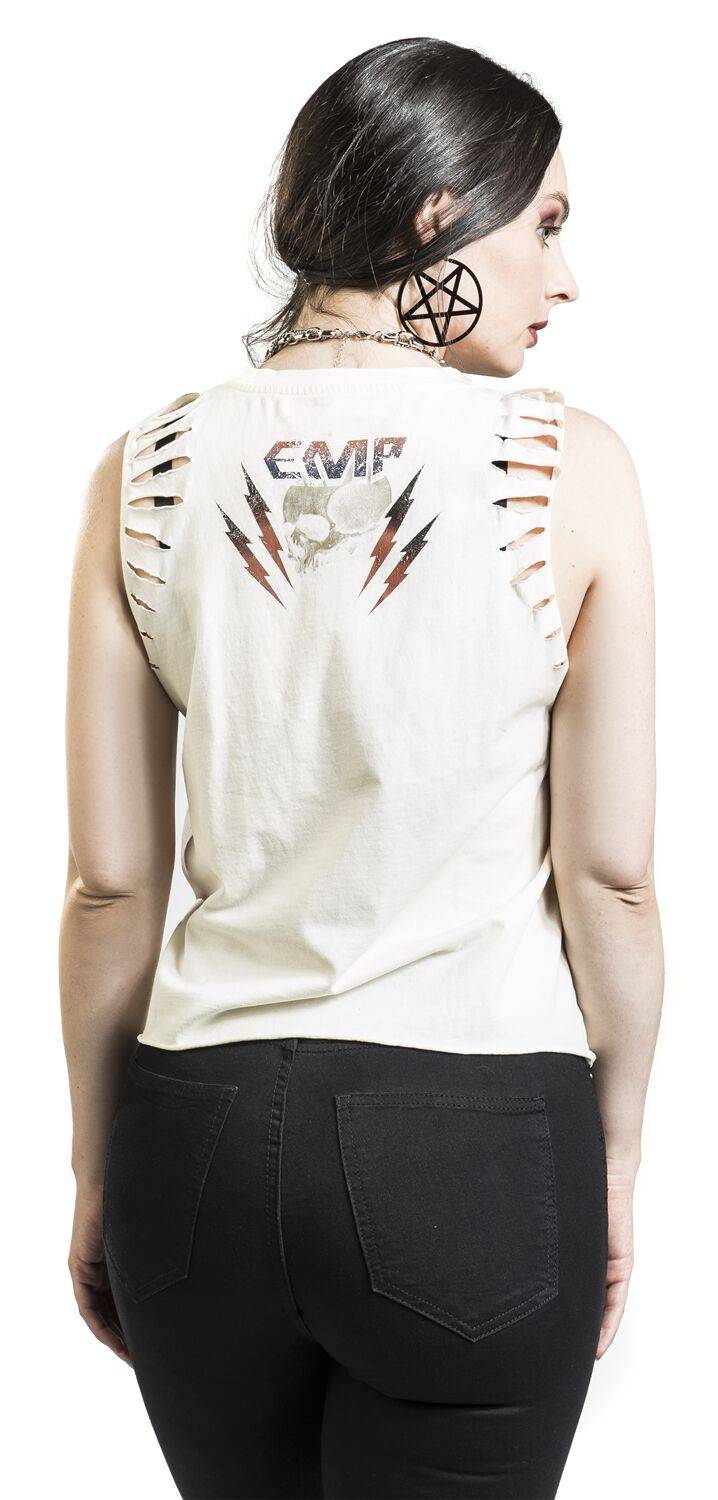 EMP Tank-Top Weiß Von EMP Stage Collection