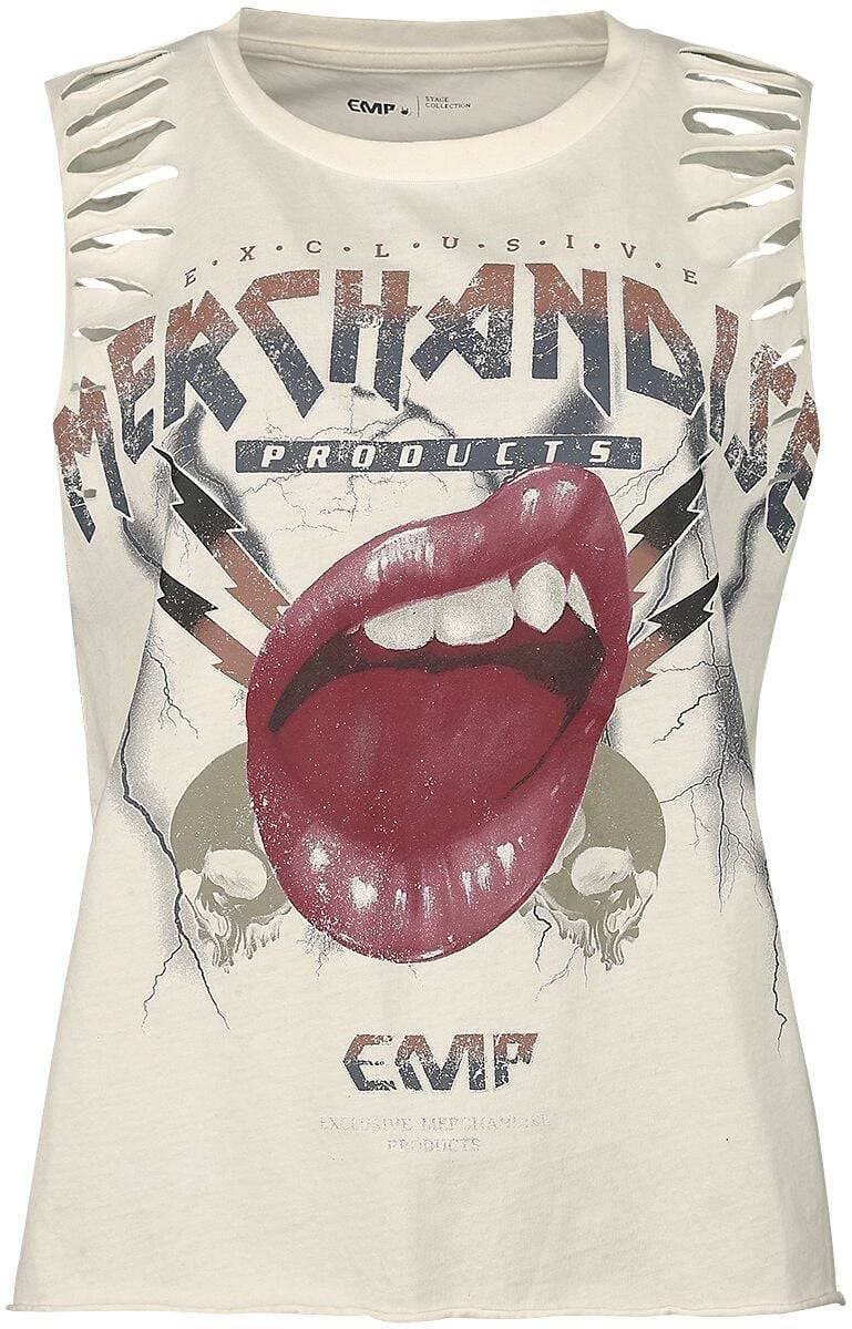 EMP Tank-Top weiß von EMP Stage Collection