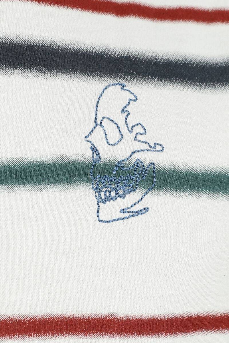 EMP Tank-Top Weiß Von RED By EMP