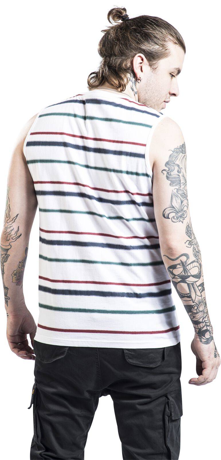 EMP Tank-Top Weiß Von RED By EMP