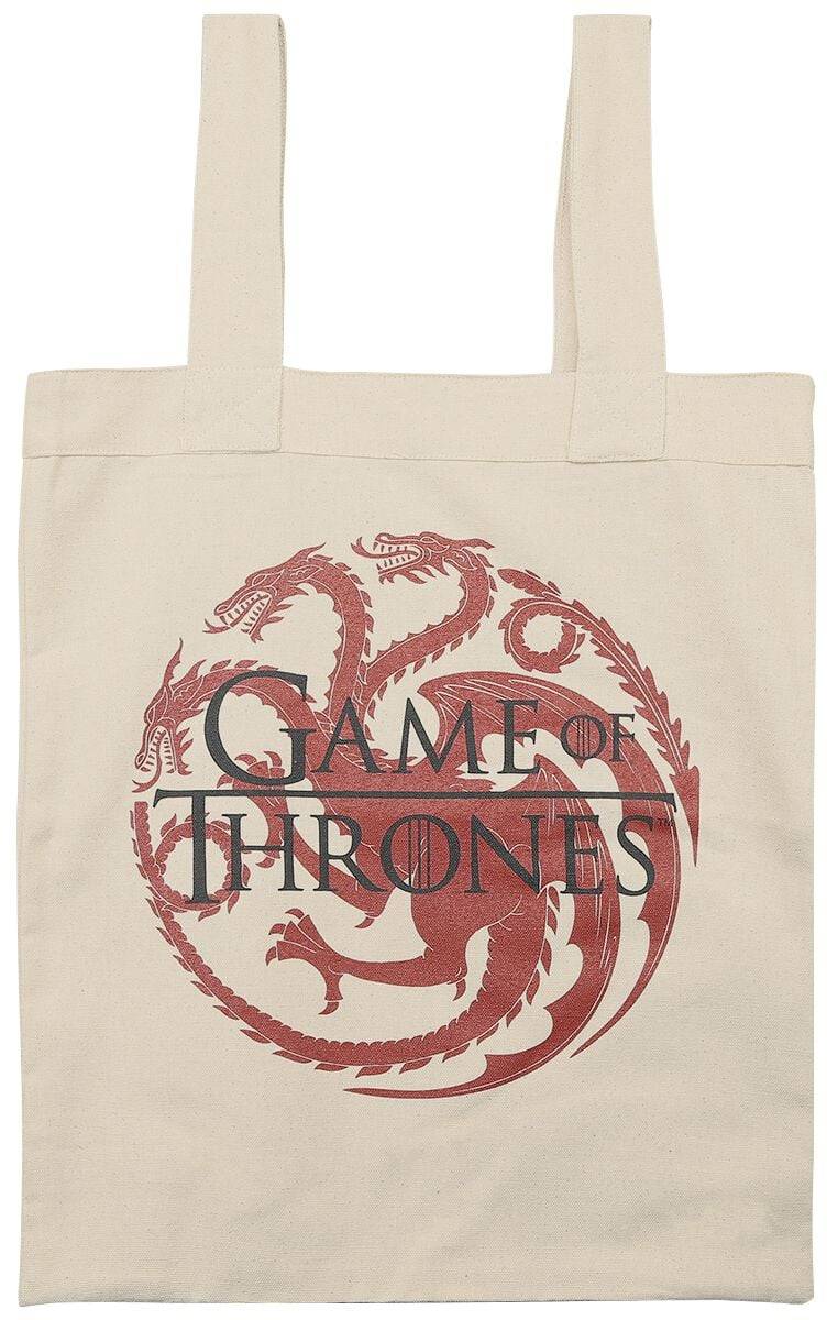 EMP "Targaryen" Rucksack natur von Game Of Thrones