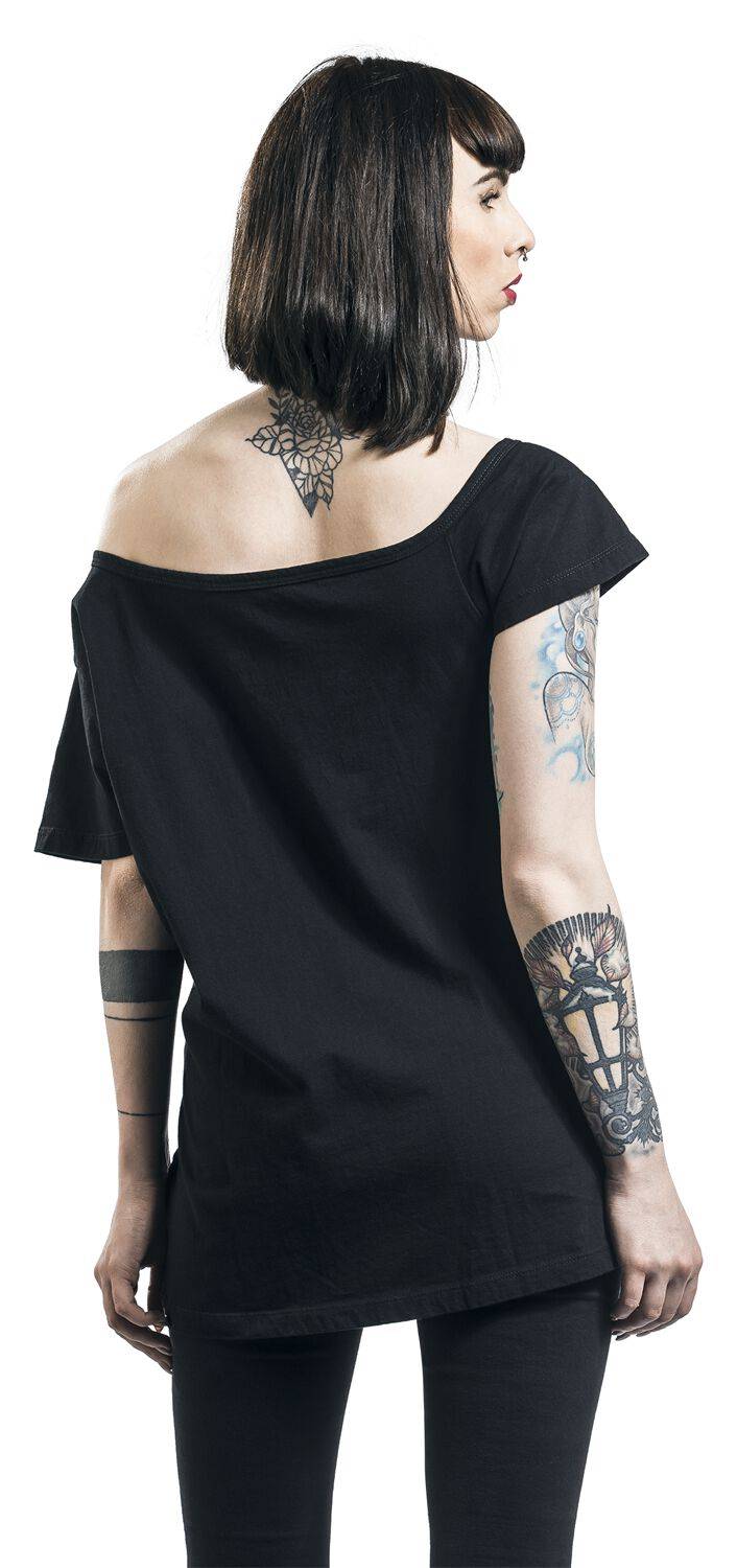 EMP "Tarot Top" T-Shirt Schwarz Von Heartless