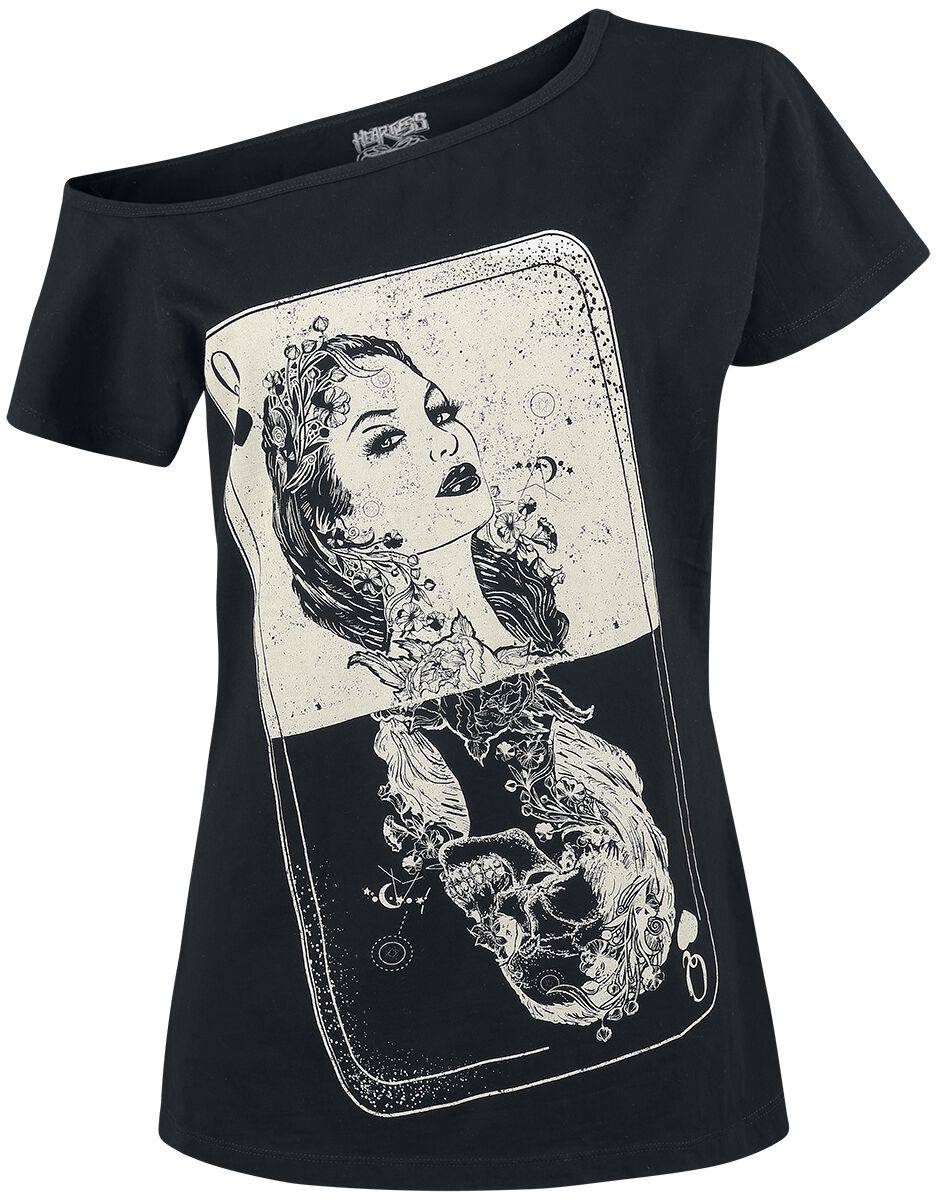 EMP "Tarot Top" T-Shirt schwarz von Heartless
