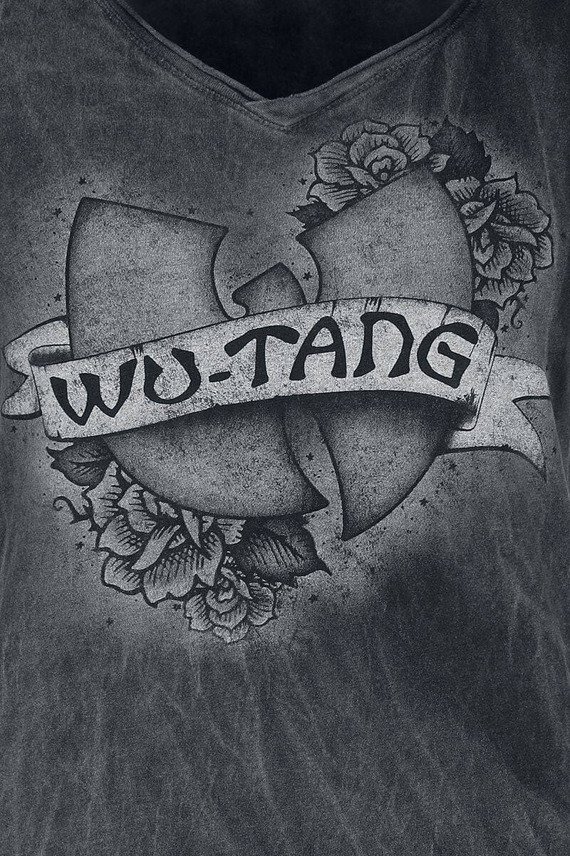 EMP "Tattoo Logo" T-Shirt Schwarz Von Wu-Tang Clan