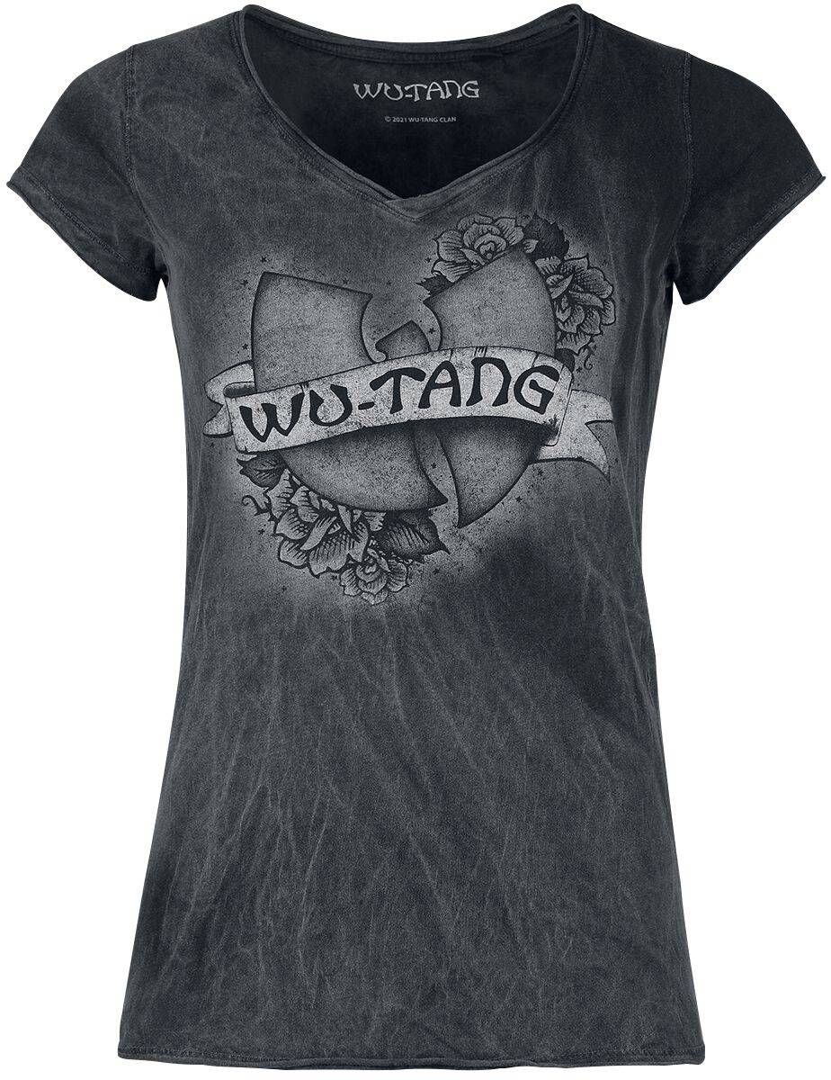 EMP "Tattoo Logo" T-Shirt schwarz von Wu-Tang Clan