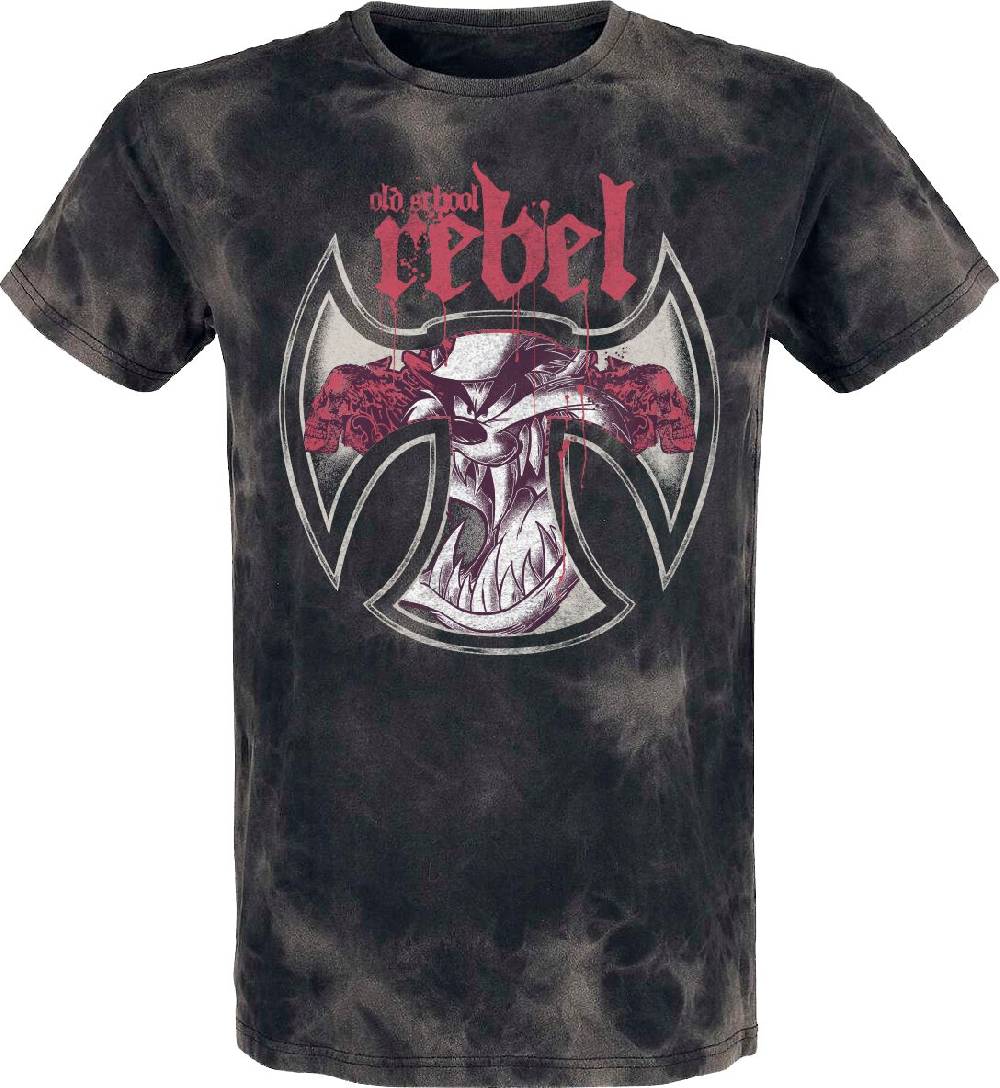 EMP "Taz - Rebel" T-Shirt multicolor von Looney Tunes
