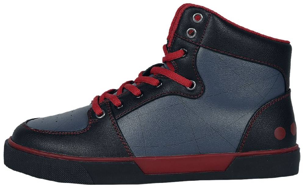 EMP "Team Up" Sneaker High Schwarz/grau Von DOTA 2