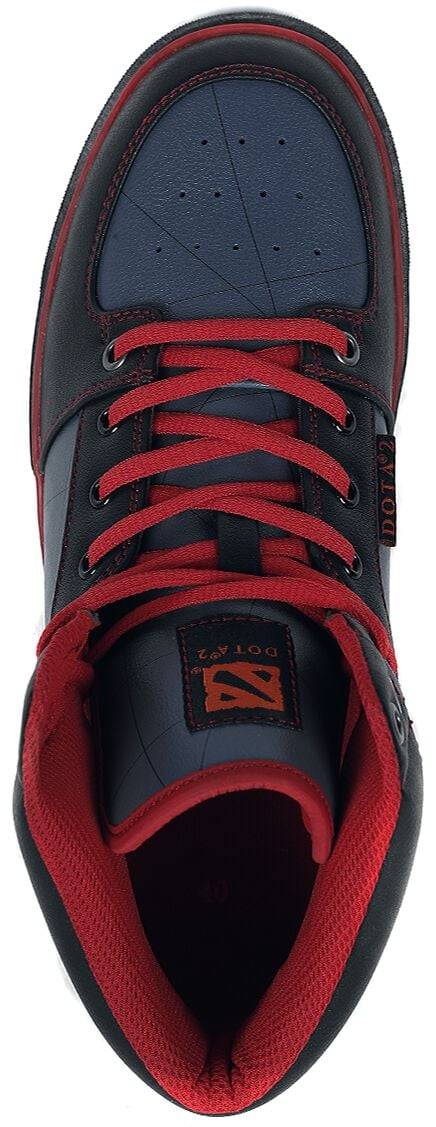 EMP "Team Up" Sneaker High Schwarz/grau Von DOTA 2