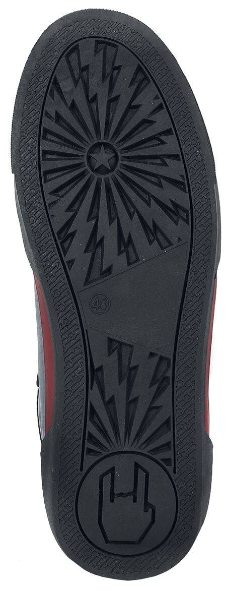 EMP "Team Up" Sneaker High Schwarz/grau Von DOTA 2