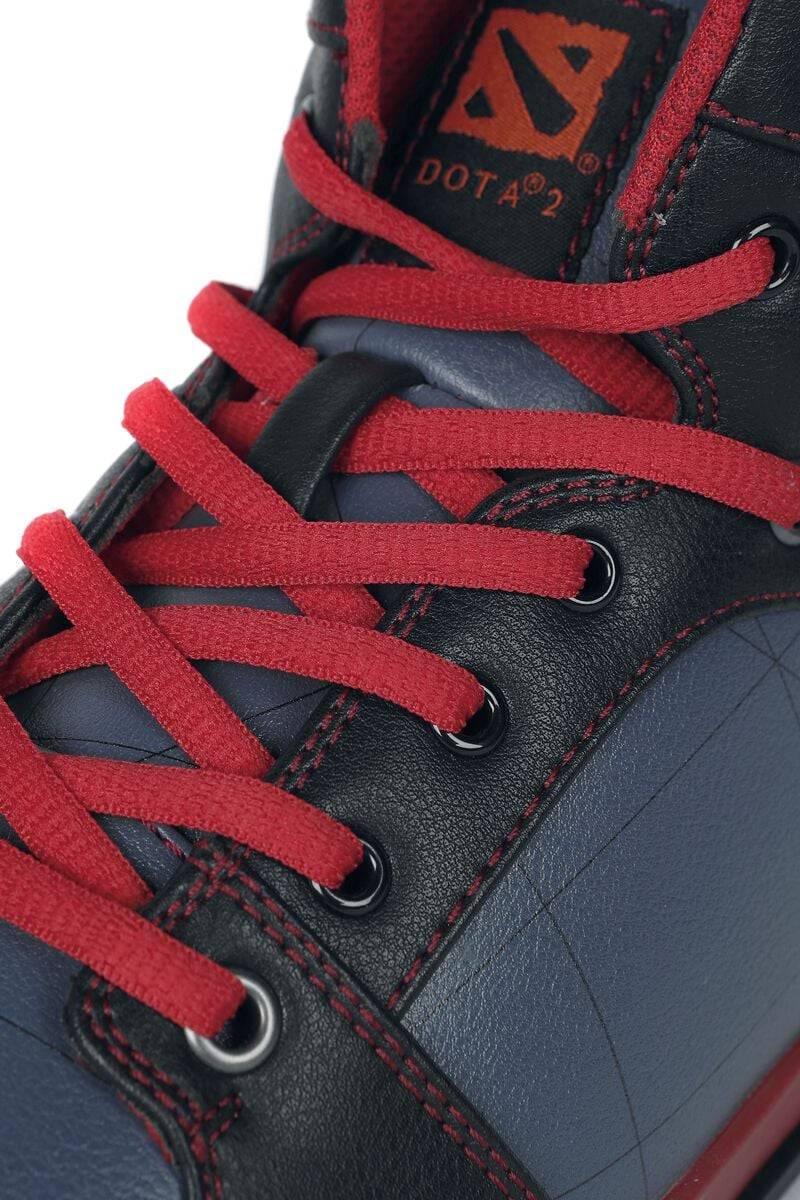 EMP "Team Up" Sneaker High Schwarz/grau Von DOTA 2