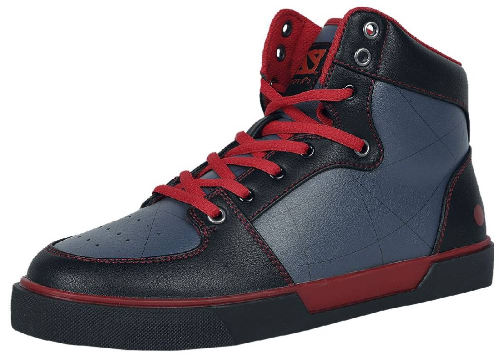 EMP "Team Up" Sneaker high schwarz/grau von DOTA 2