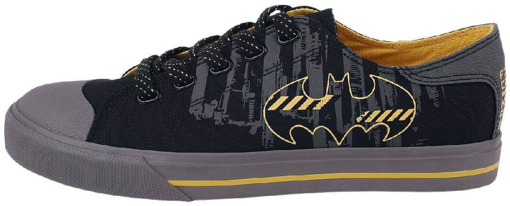 EMP "Tech" Sneaker Schwarz Von Batman