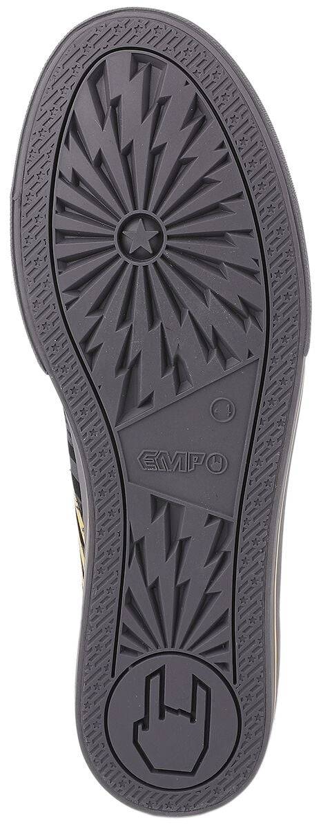 EMP "Tech" Sneaker Schwarz Von Batman