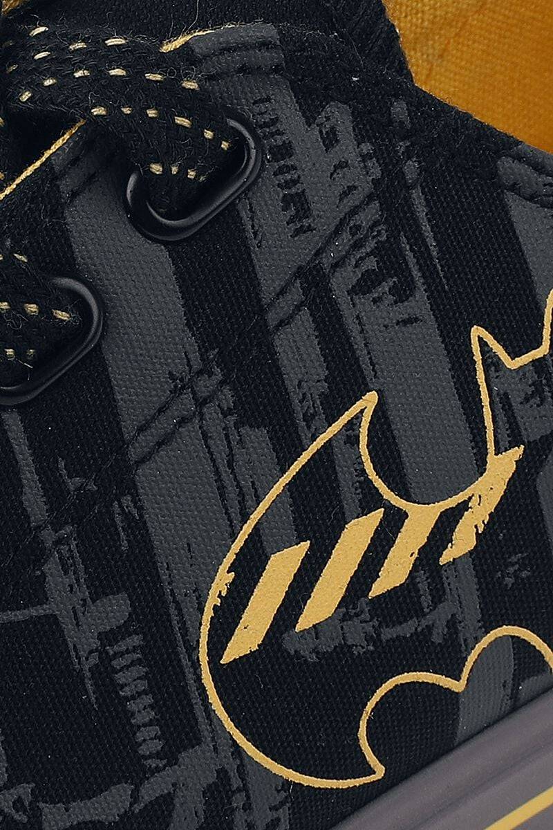 EMP "Tech" Sneaker Schwarz Von Batman