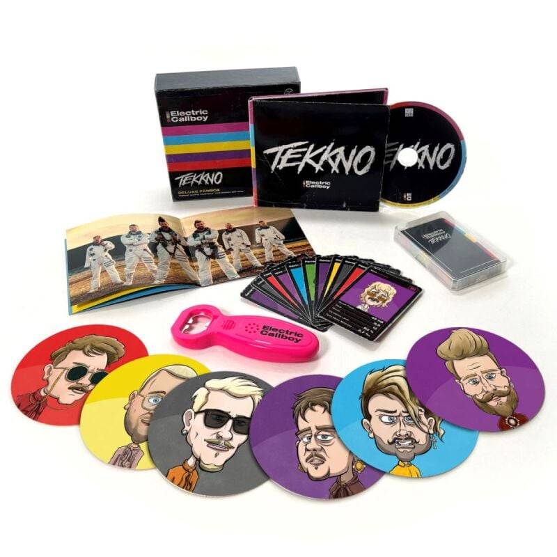 EMP "TEKKNO" CD von Electric Callboy