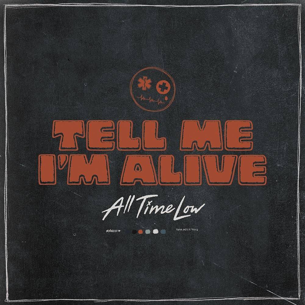 EMP "Tell me I'm alive" CD von All Time Low