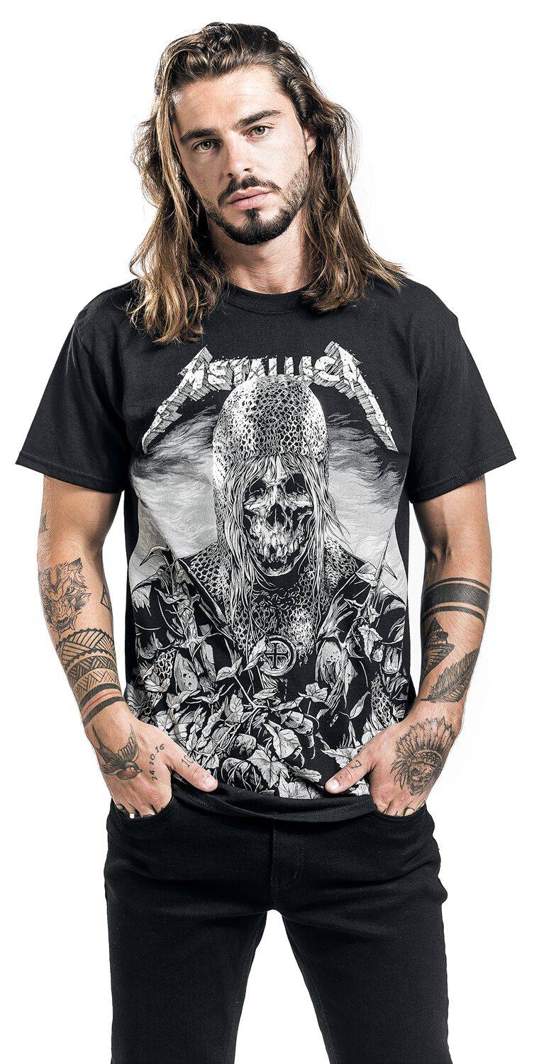 EMP "Templar" T-Shirt Schwarz Von Metallica