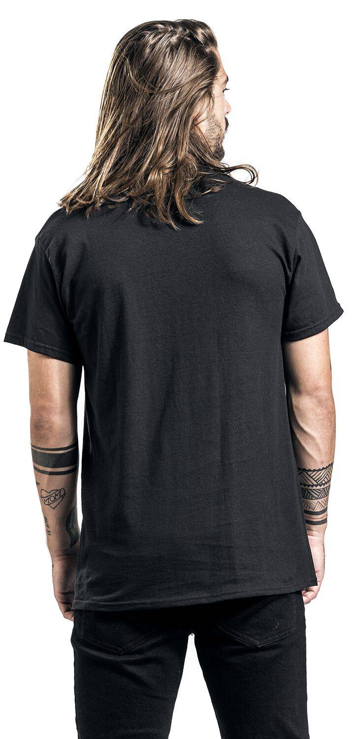 EMP "Templar" T-Shirt Schwarz Von Metallica