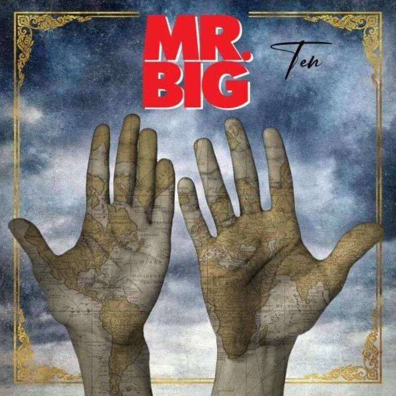 EMP "Ten" CD von Mr. Big