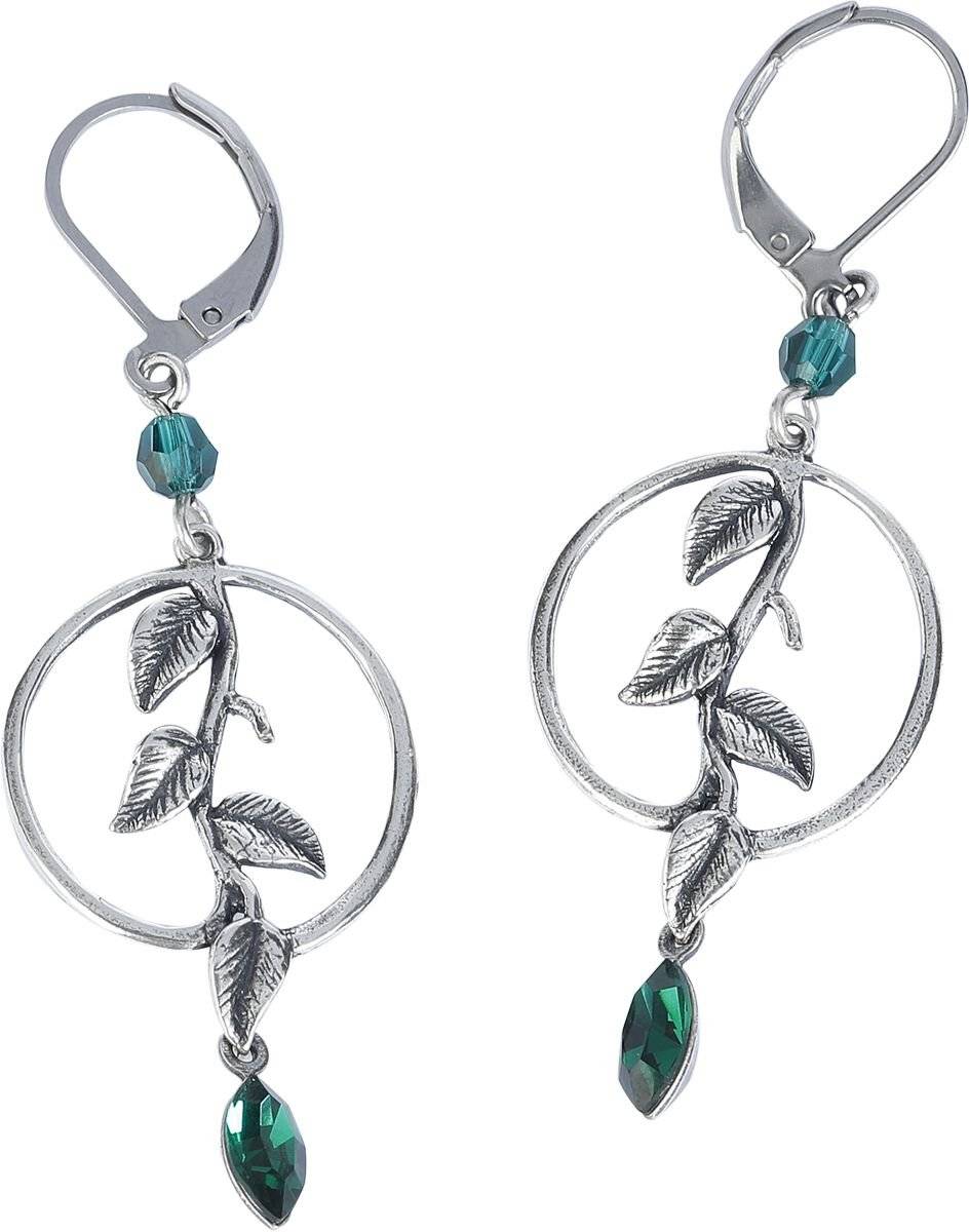 EMP "Tendril Leaves" Ohrring silberfarben von Krikor