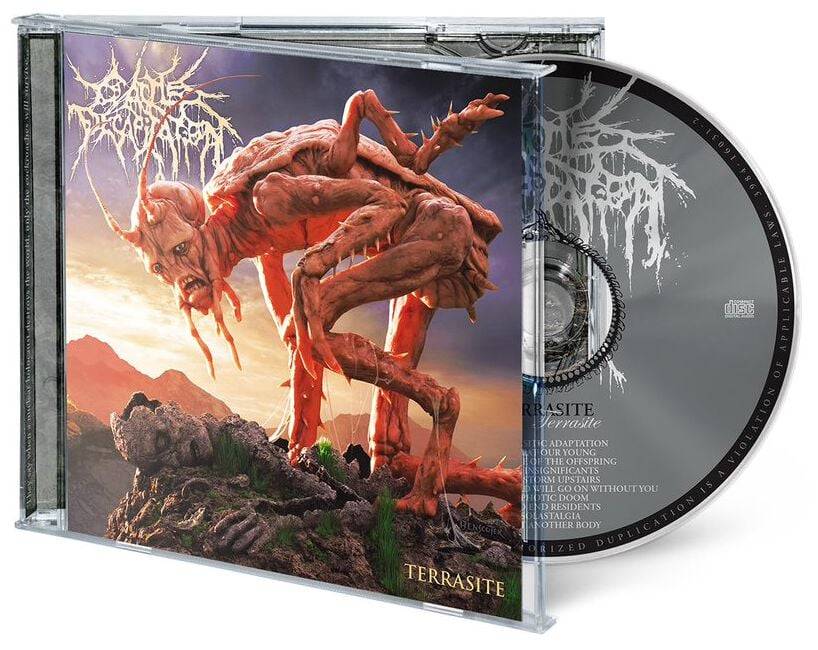 EMP "Terrasite" CD von Cattle Decapitation