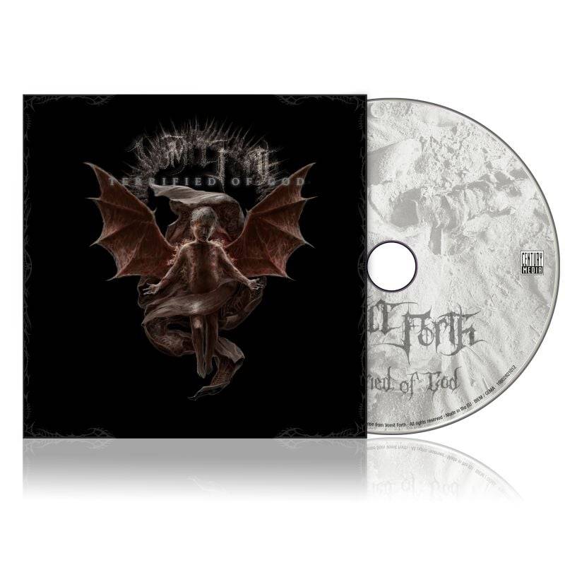 EMP "Terrified of god" CD von Vomit Forth