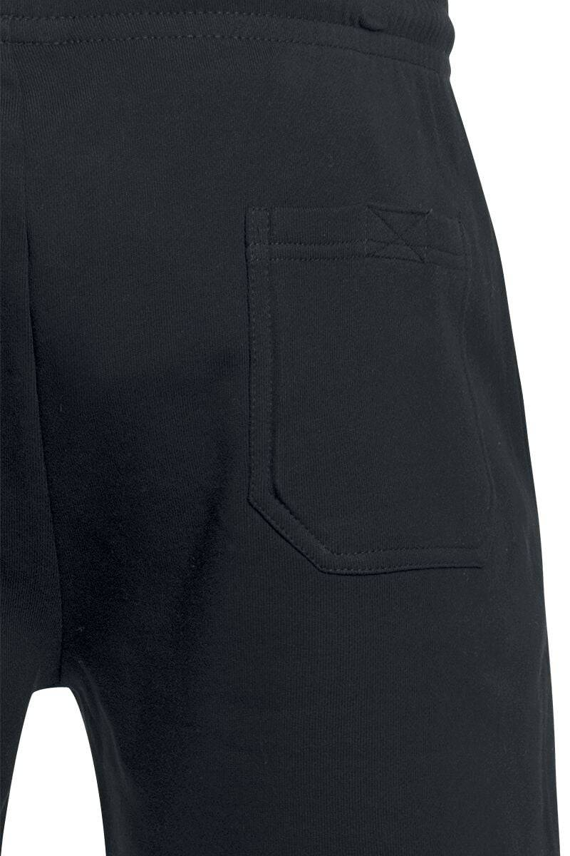 EMP "Terry Shorts" Short Schwarz Von Urban Classics