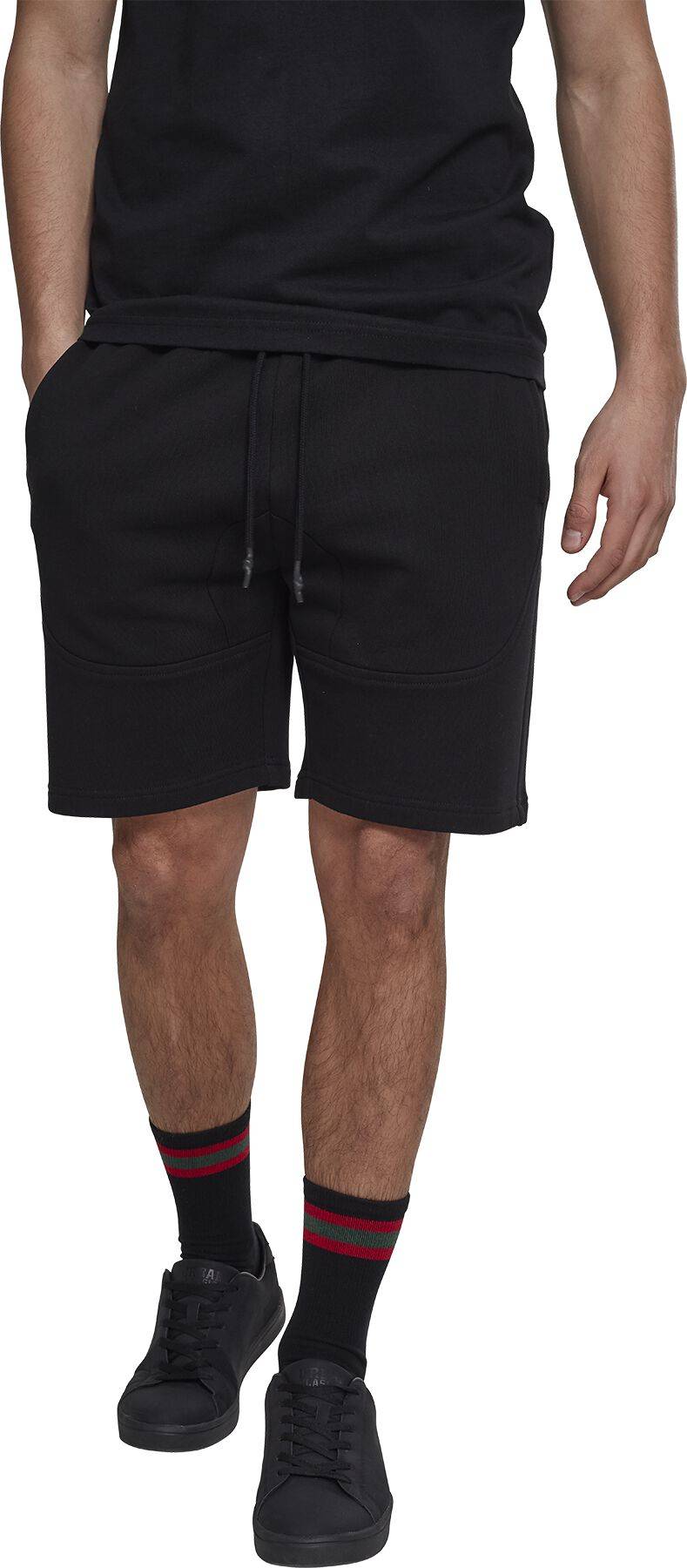 EMP "Terry Shorts" Short Schwarz Von Urban Classics
