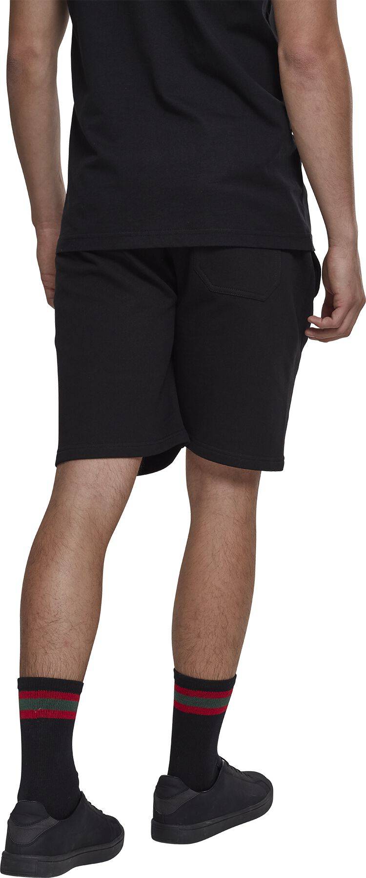 EMP "Terry Shorts" Short Schwarz Von Urban Classics