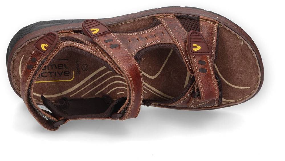 EMP "Tessin" Sandale Braun Von Camel Active