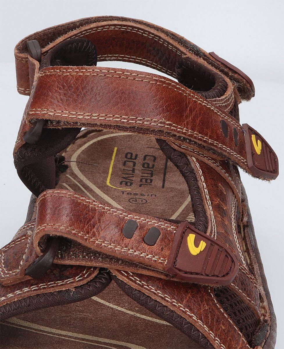 EMP "Tessin" Sandale Braun Von Camel Active