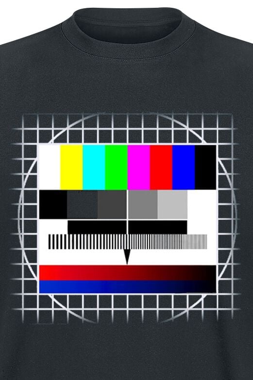 EMP "Testbild" T-Shirt Schwarz Von Funshirt